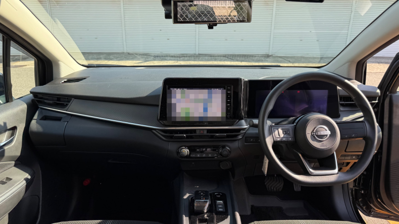 内装インパネ全体