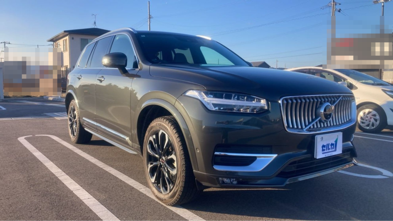 ボルボ ＸＣ９０の売買実績画像