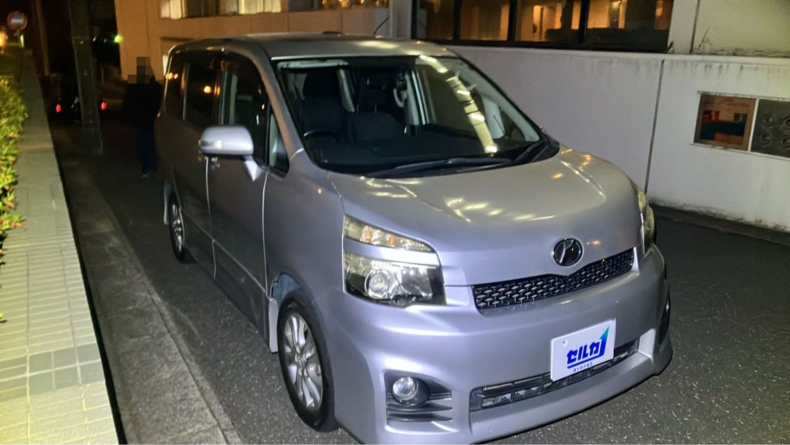 トヨタ ヴォクシーの売買実績画像