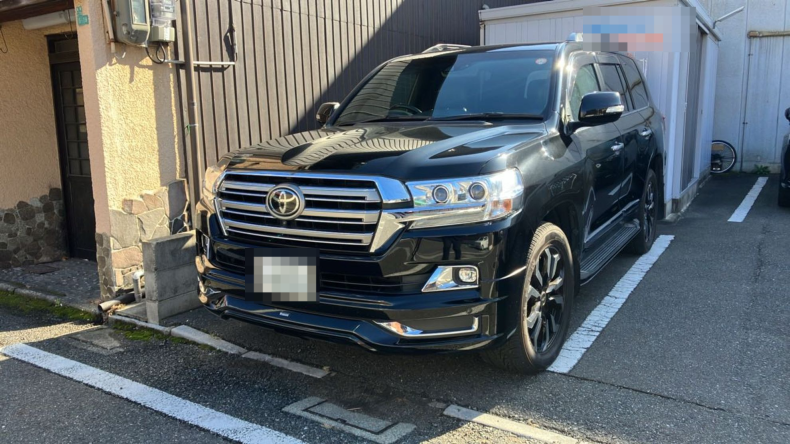 トヨタ ランドクルーザーの売買実績画像