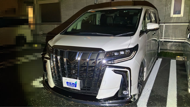 トヨタ アルファードの売買実績画像