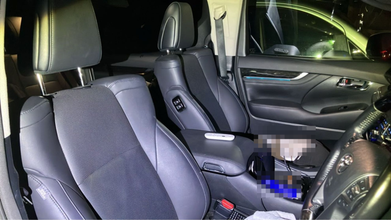 内装前方シート