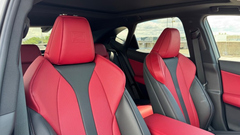 内装前方シート