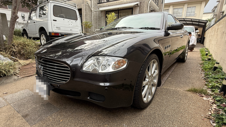 マセラティ クアトロポルテの売買実績画像