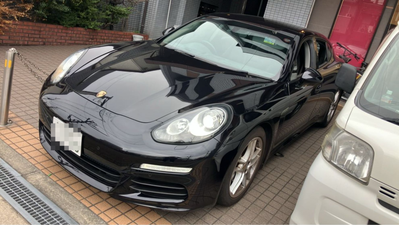 ポルシェ パナメーラの売買実績画像