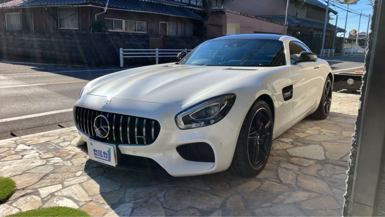 メルセデスＡＭＧ ＧＴの売買実績画像