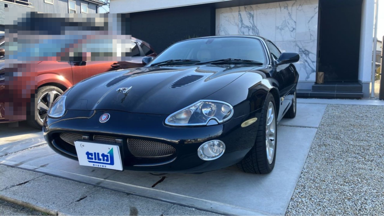 ジャガー ＸＫの売買実績画像