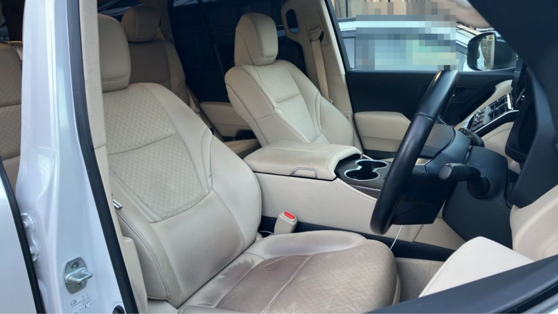 内装前方シート