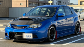 2025年12月22日成約のインプレッサ売買実績画像