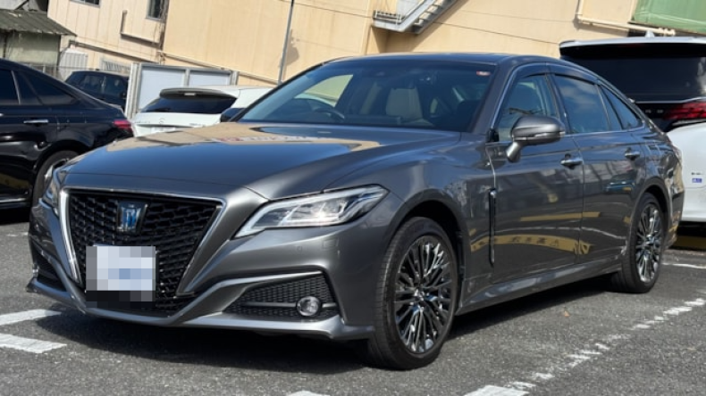 トヨタ クラウンハイブリッドの売買実績画像