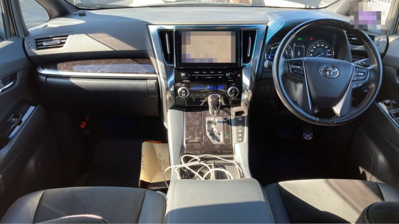 内装インパネ全体