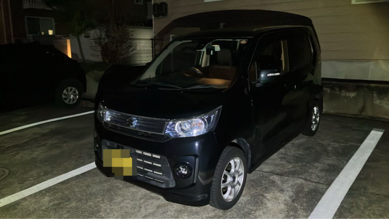 スズキ ワゴンＲスティングレーの売買実績画像