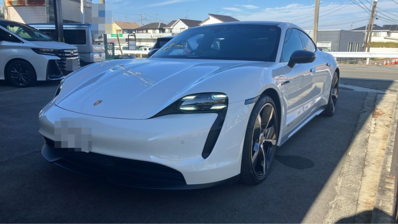 ポルシェ タイカンの売買実績画像