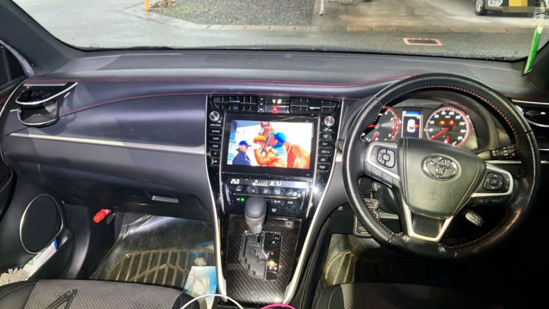 内装インパネ全体