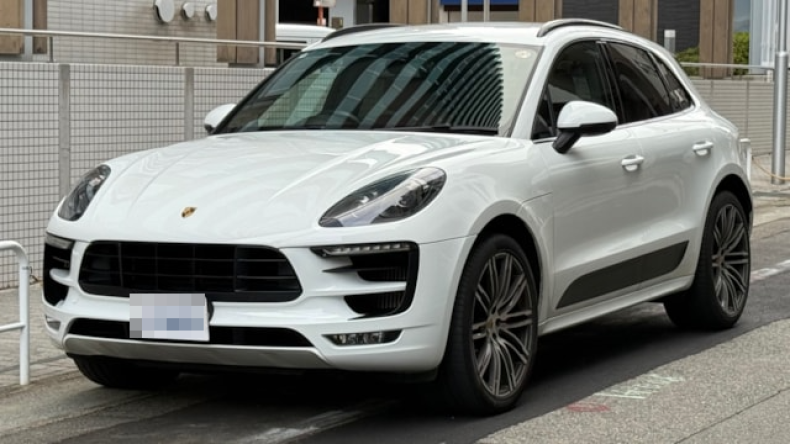 ポルシェ マカンの売買実績画像