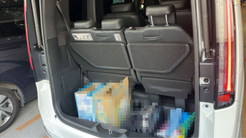 内装トランク