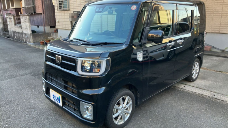 ダイハツ ウェイクの売買実績画像