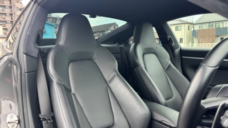 内装前方シート