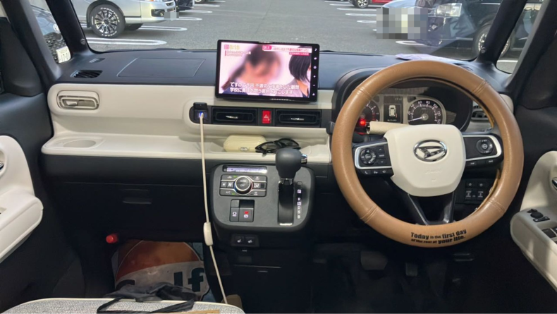 内装インパネ全体