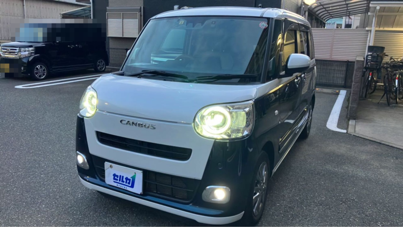 ダイハツ ムーヴキャンバスの売買実績画像