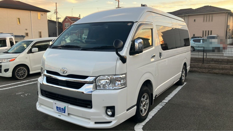 トヨタ ハイエースワゴンの売買実績画像