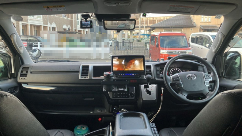 内装インパネ全体