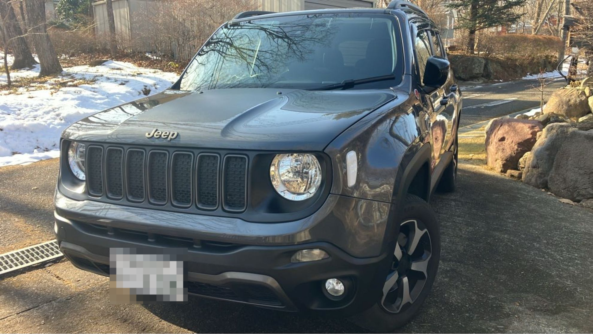 2026年1月成約のジープ・レネゲード トレイルホークのメイン画像