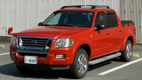 2025年12月22日成約のエクスプローラースポーツトラック売買実績画像