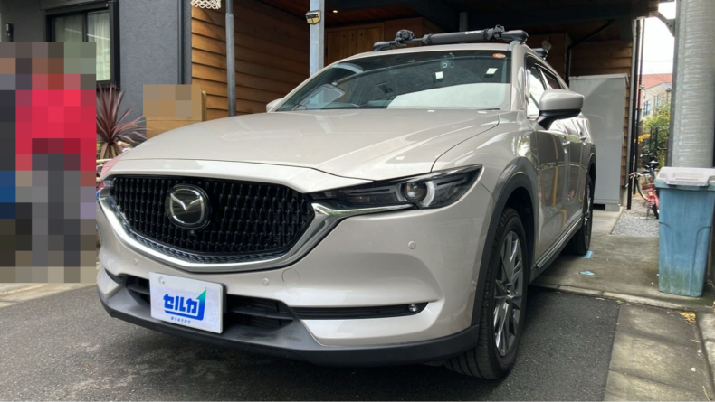 マツダ ＣＸ－８の売買実績画像