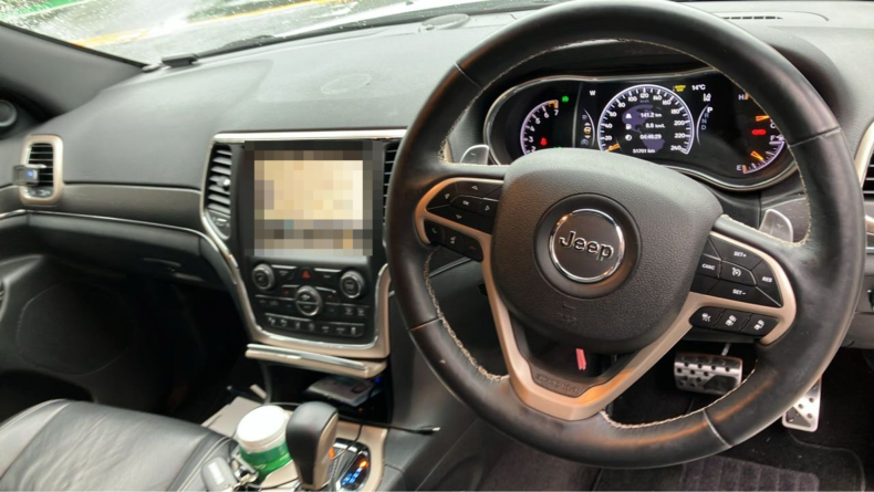 内装インパネ全体