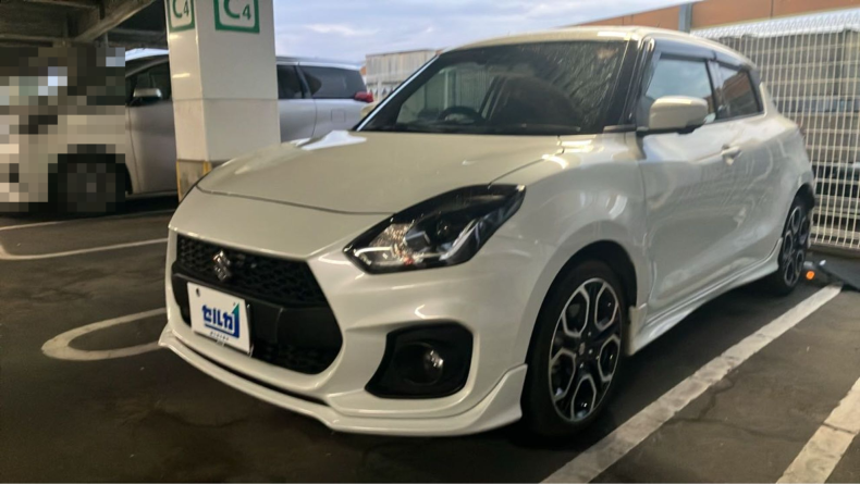 スズキ スイフトスポーツの売買実績画像