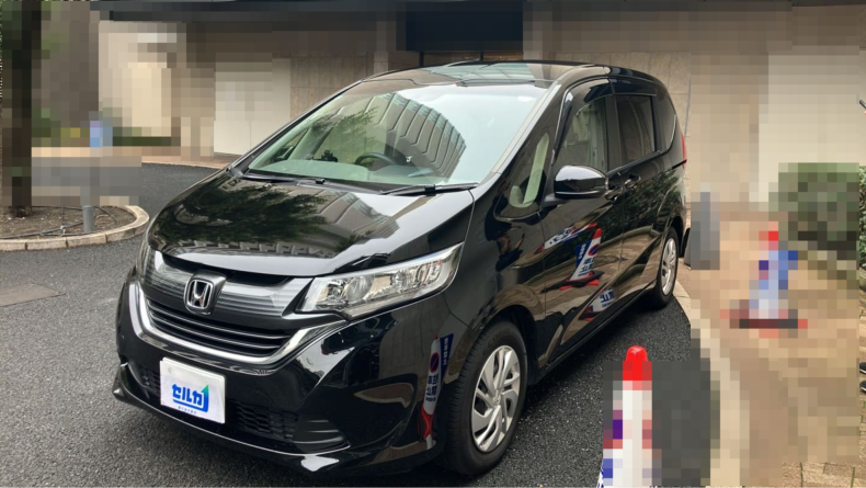 ホンダ フリードの売買実績画像