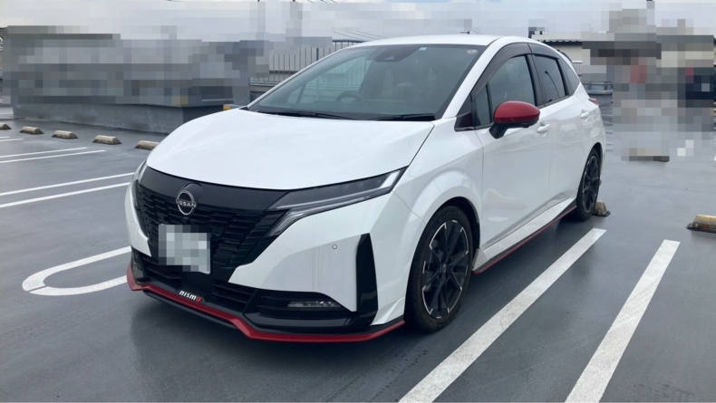 日産 オーラの売買実績画像