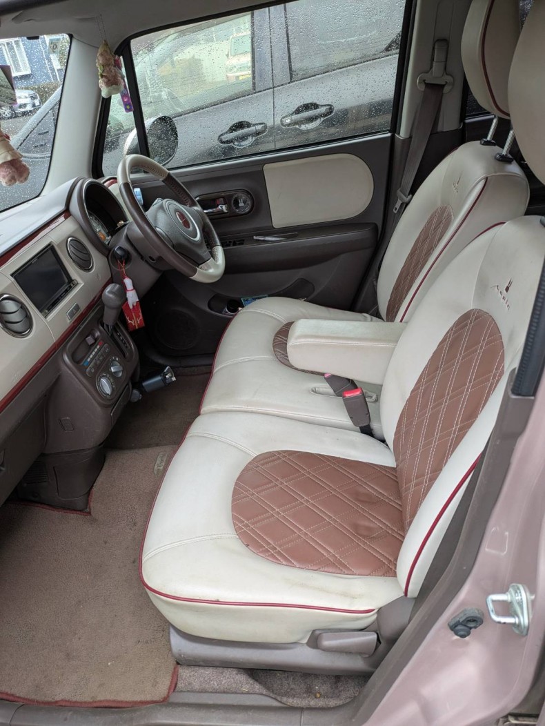 内装前方シート