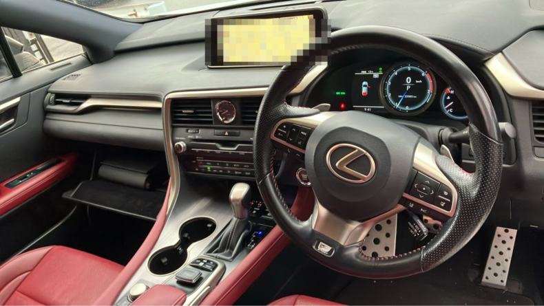 内装インパネ全体