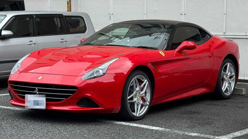 フェラーリ カリフォルニアTの売買実績画像