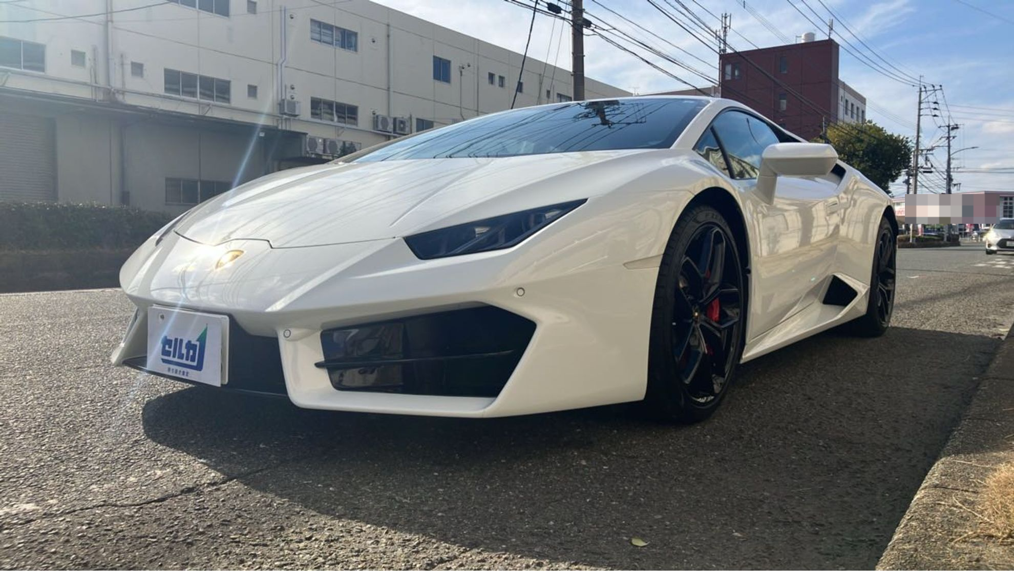 2026年1月成約のウラカン ＬＰ５８０－２のメイン画像