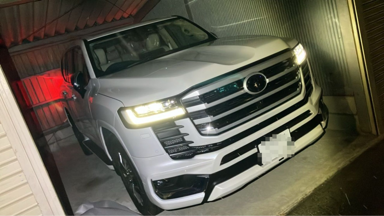 トヨタ ランドクルーザーの売買実績画像