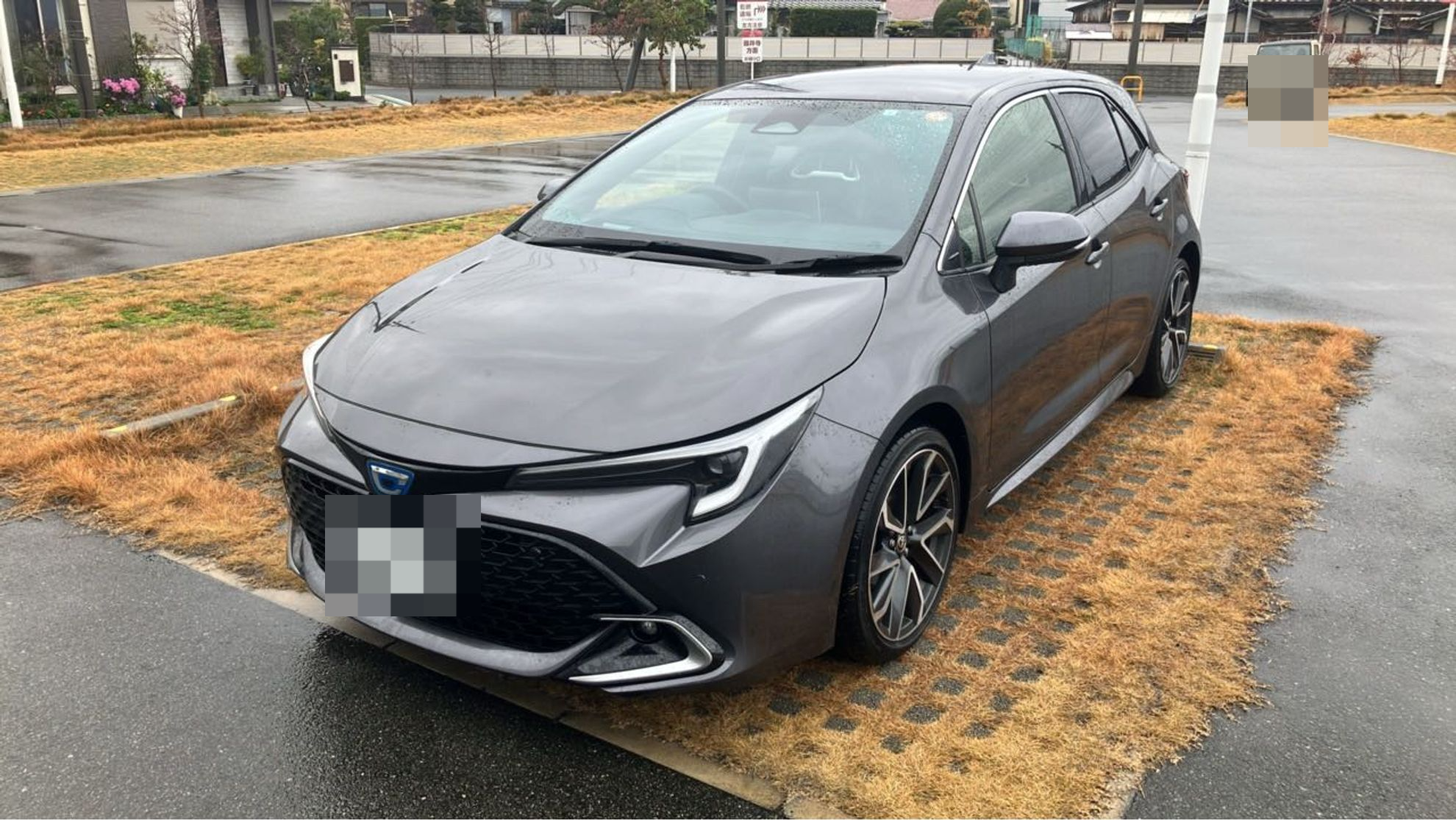 2025年12月成約のカローラスポーツ ハイブリッドＧ Ｚのメイン画像