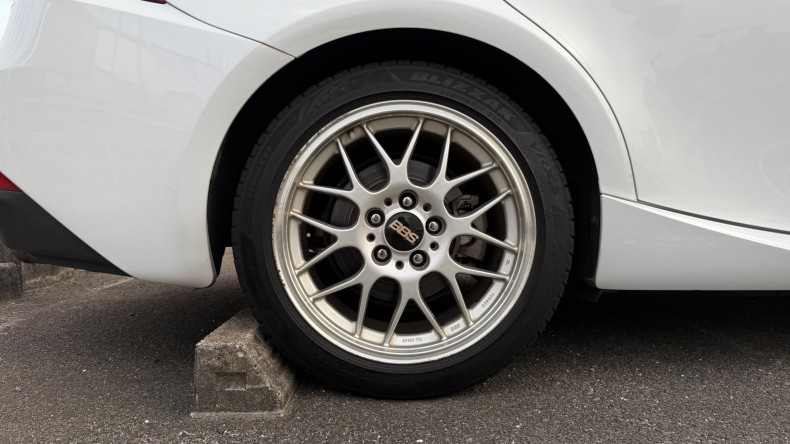 タイヤホイール後