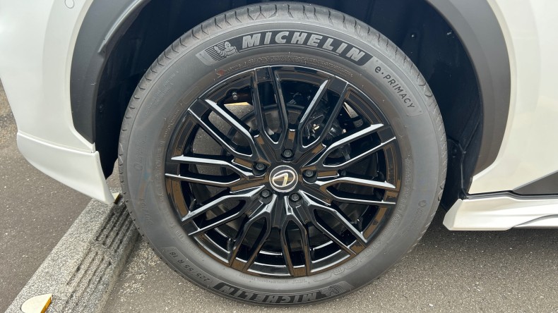 タイヤホイール後