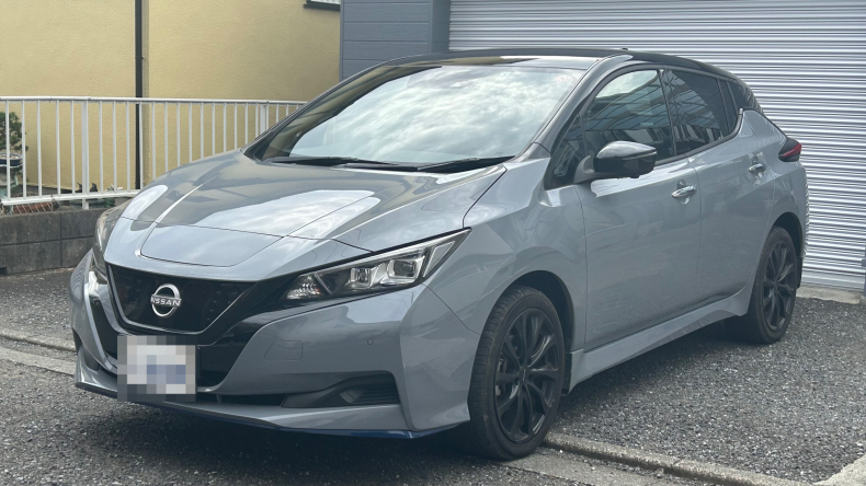 日産 リーフの売買実績画像