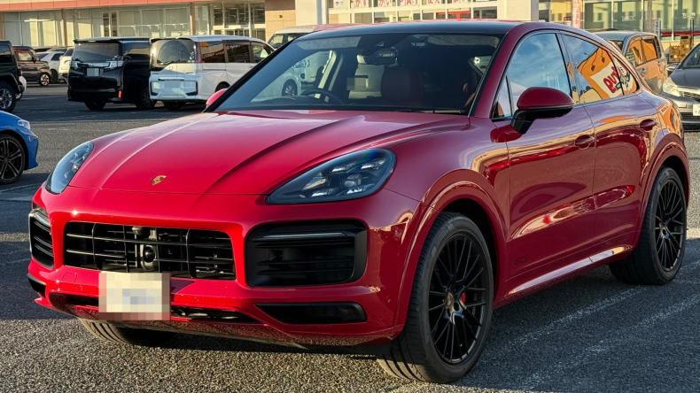 ポルシェ カイエンクーペの売買実績画像