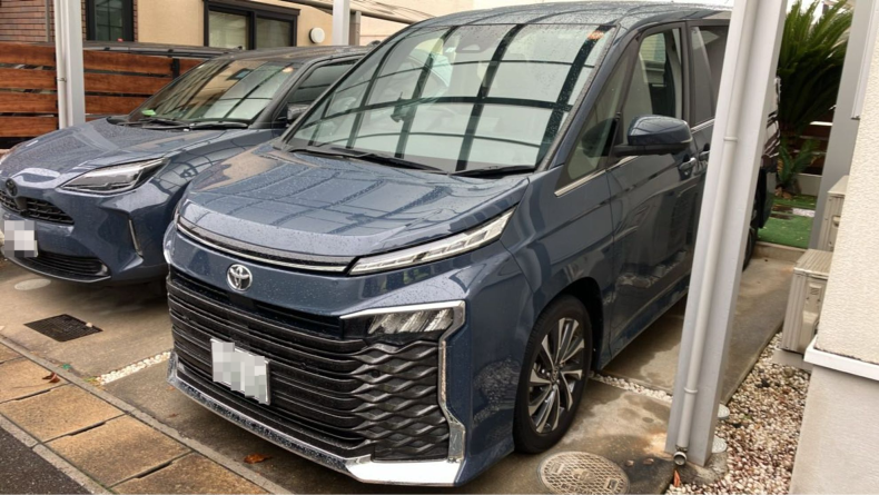 トヨタ ヴォクシーの売買実績画像