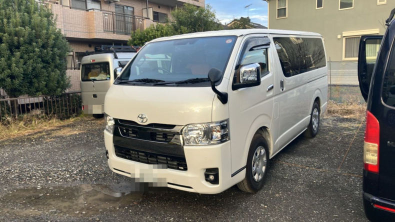 トヨタ ハイエースバンの売買実績画像