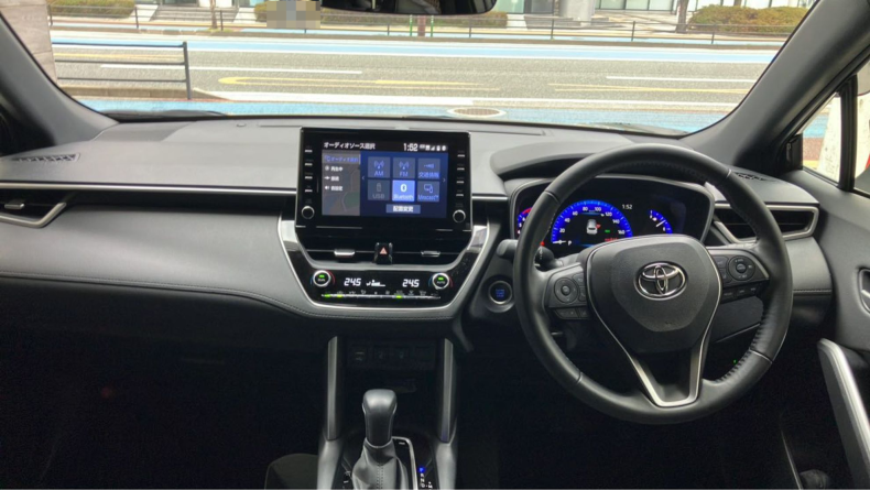 内装インパネ全体