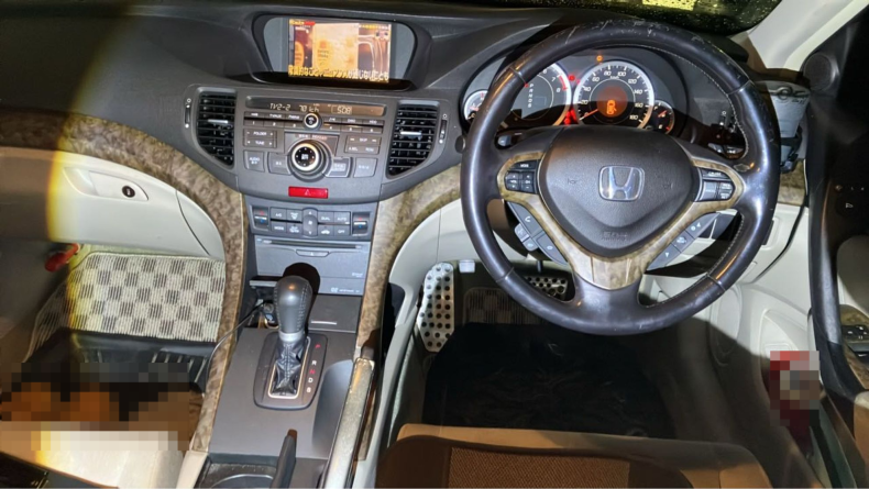 内装インパネ全体