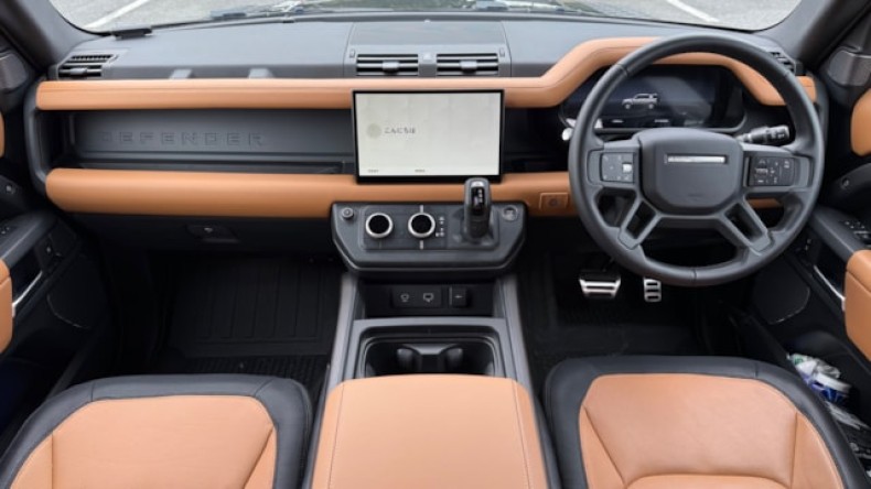 内装インパネ全体