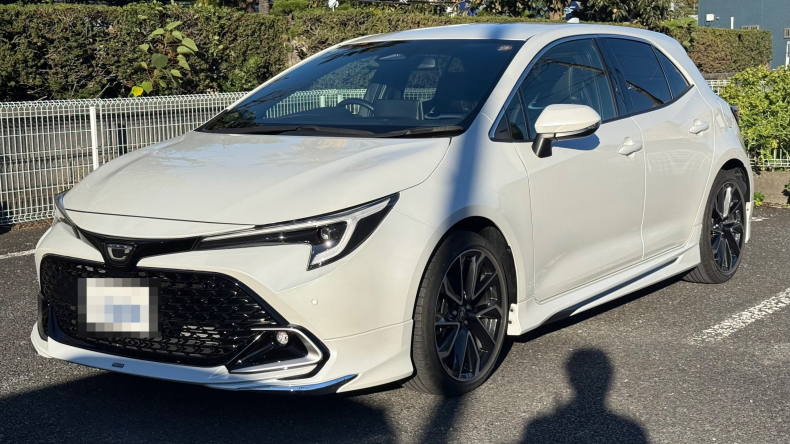 トヨタ カローラスポーツの売買実績画像