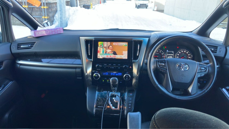 内装インパネ全体